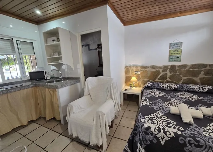 Lejlighed Estudios Con Piscina Compartida En Complejo Rural El Mayorazgo